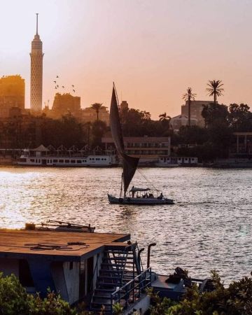Felucca Ride on the Nile River in Cairo